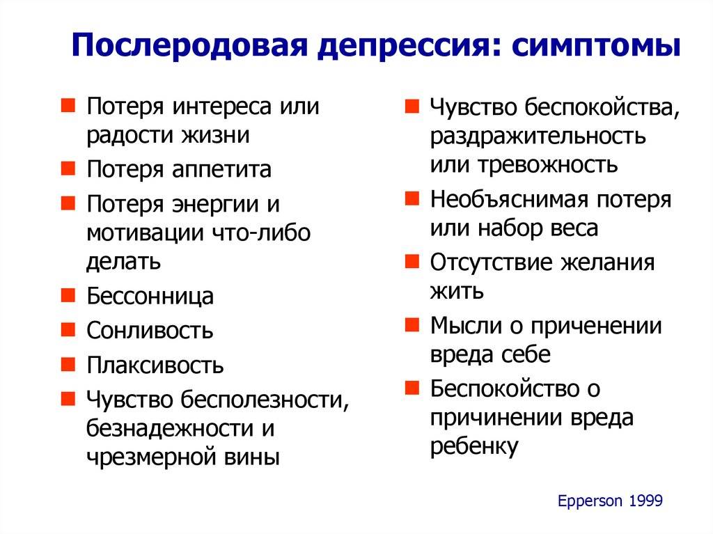 Сколько длится послеродовая депрессия?