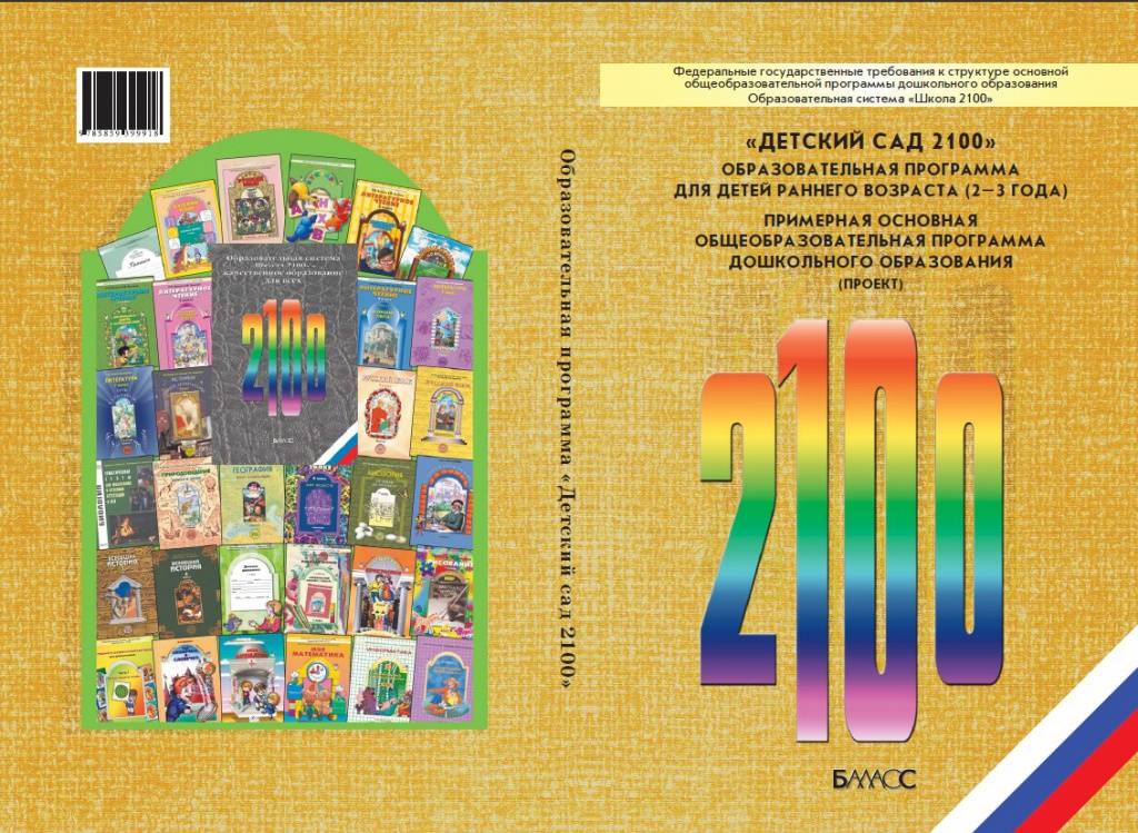 Программа «Детский сад 2100»: образовательный процесс без стресса и перегрузок