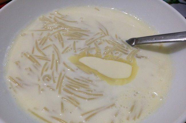 Молочный суп с вермишелью для детей – вкусный рецепт для ребенка