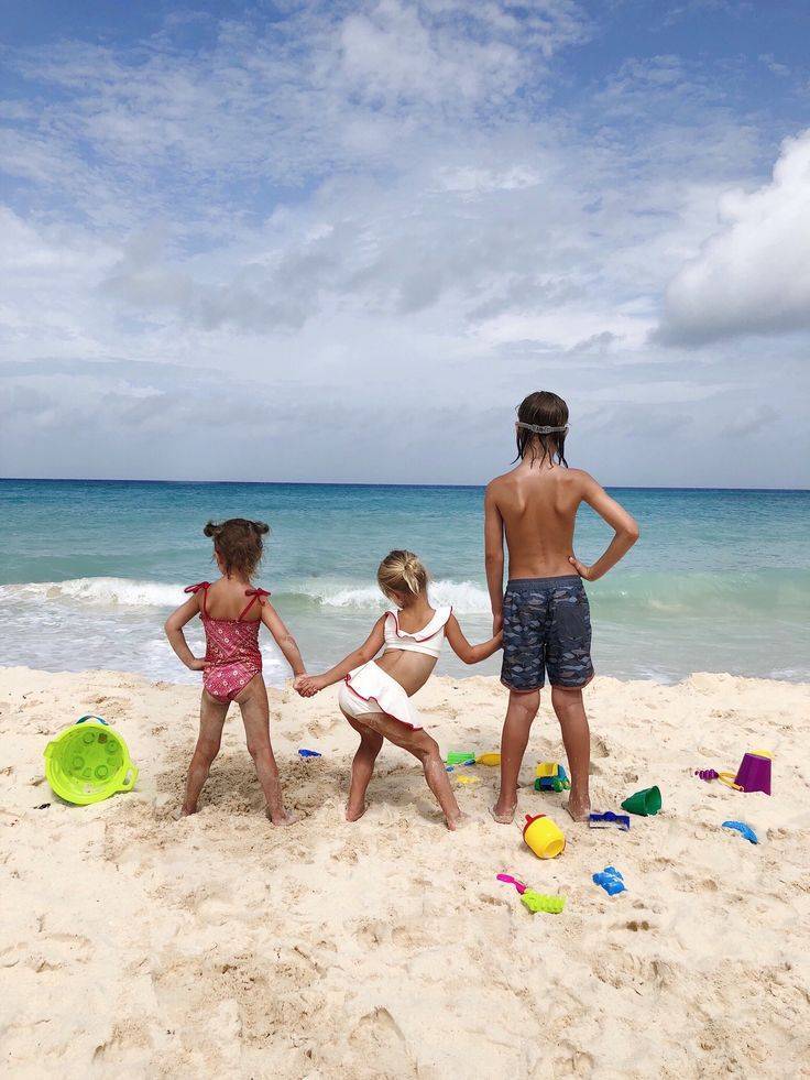 Лучшие пляжи мира для отдыха с детьми