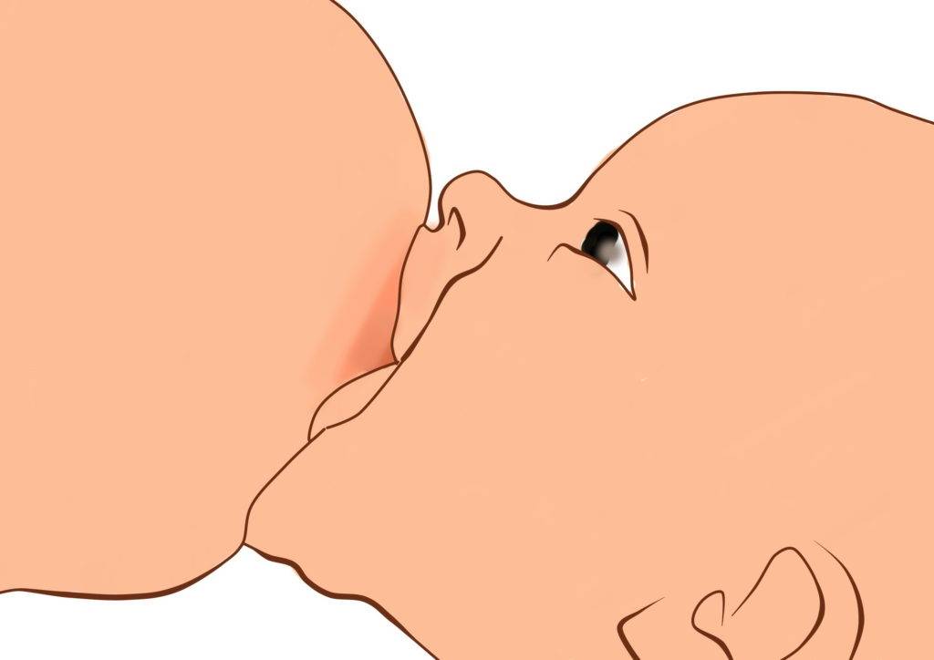 Как сделать упругой грудь после родов?