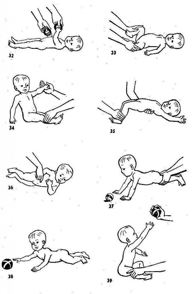 Как научить малыша садиться из положения лежа- рецепт пошаговый с фото