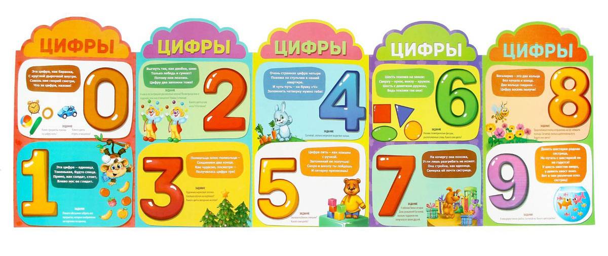 Математика для малышей или как научить ребенка считать – жили-были