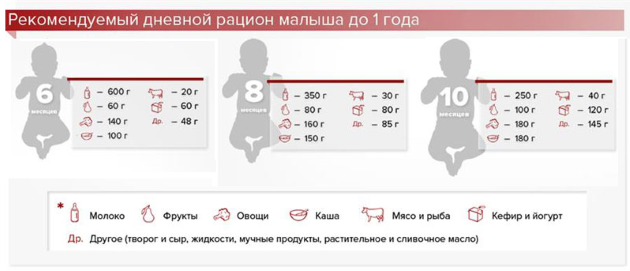 Что должен уметь ребёнок в 6 месяцев: полный перечень навыков младенца