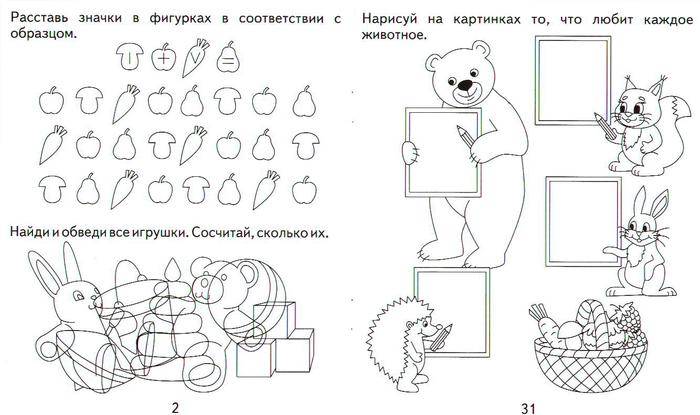 Структура коррекционно развивающей программы в доу