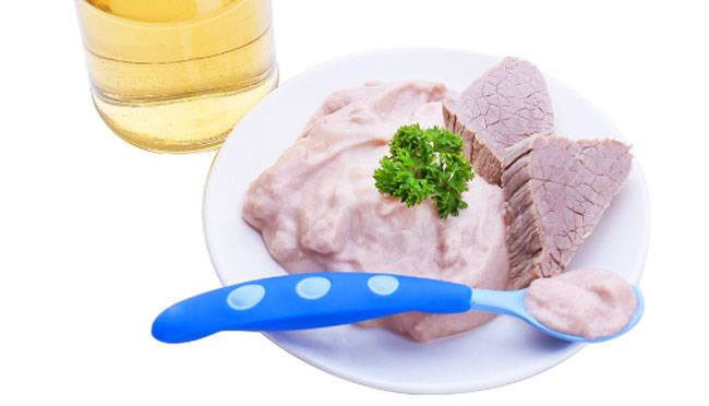 С какого мяса начинать прикорм ребенку – когда вводить мясной прикорм | heinz baby