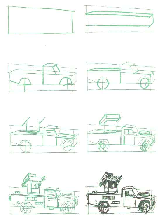Как нарисовать танк для детей, тигр, кв-2, т-34 — правила рисования и идеи оформления рисунка