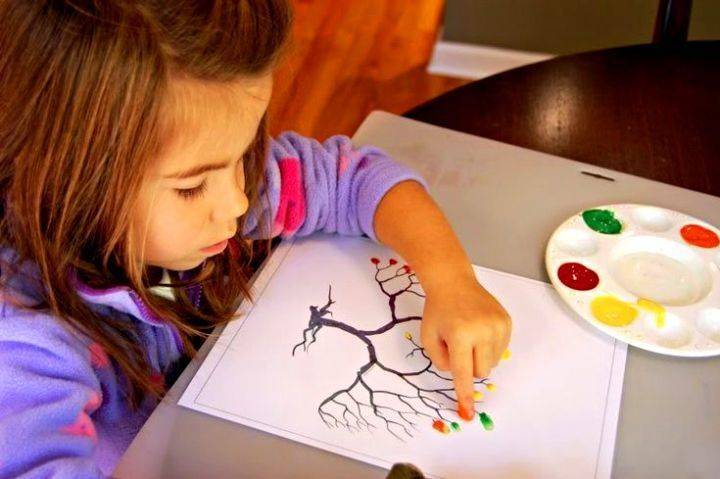 Рисование цветов нетрадиционными способами в детском саду. креативные техники нетрадиционного рисования для детского сада