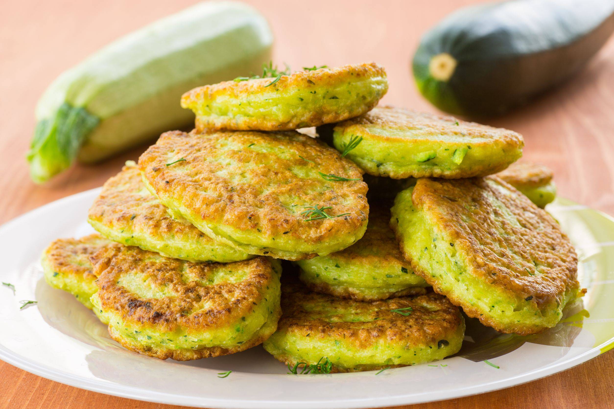 Оладьи из кабачков - быстро и вкусно! самые вкусные и простые рецепты кабачковых оладий