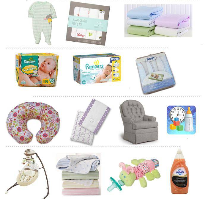 Первые покупки для новорожденного. Вещи для новорожденных. Необходимые вещи для новорожденных. Товары для детей необходимые. Принадлежности для малышей до года.