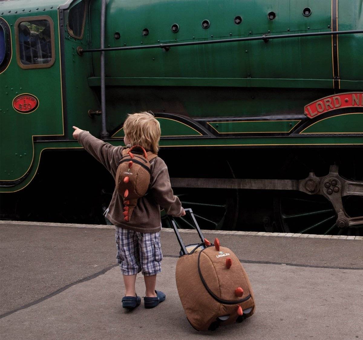 Путешествие ребенка на поезде: что нужно знать родителям