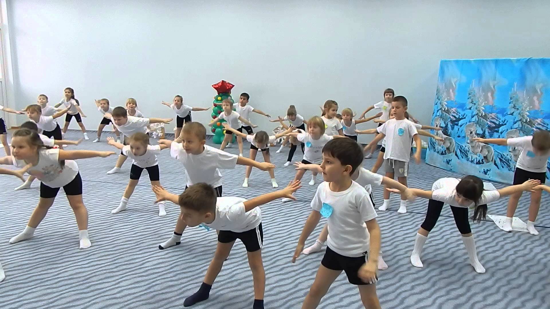 Танцевально ритмическая гимнастика для дошкольников с элементами игры. танцевальная зарядка для детей