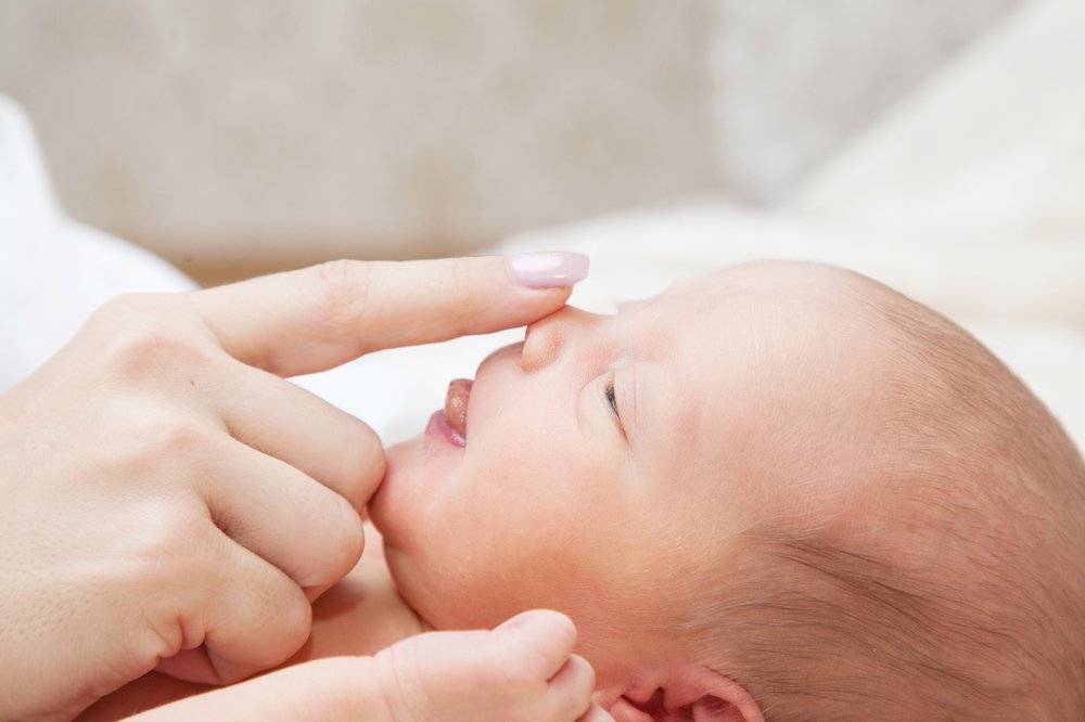 Профилактика простуды у грудничков и детей до 1 года