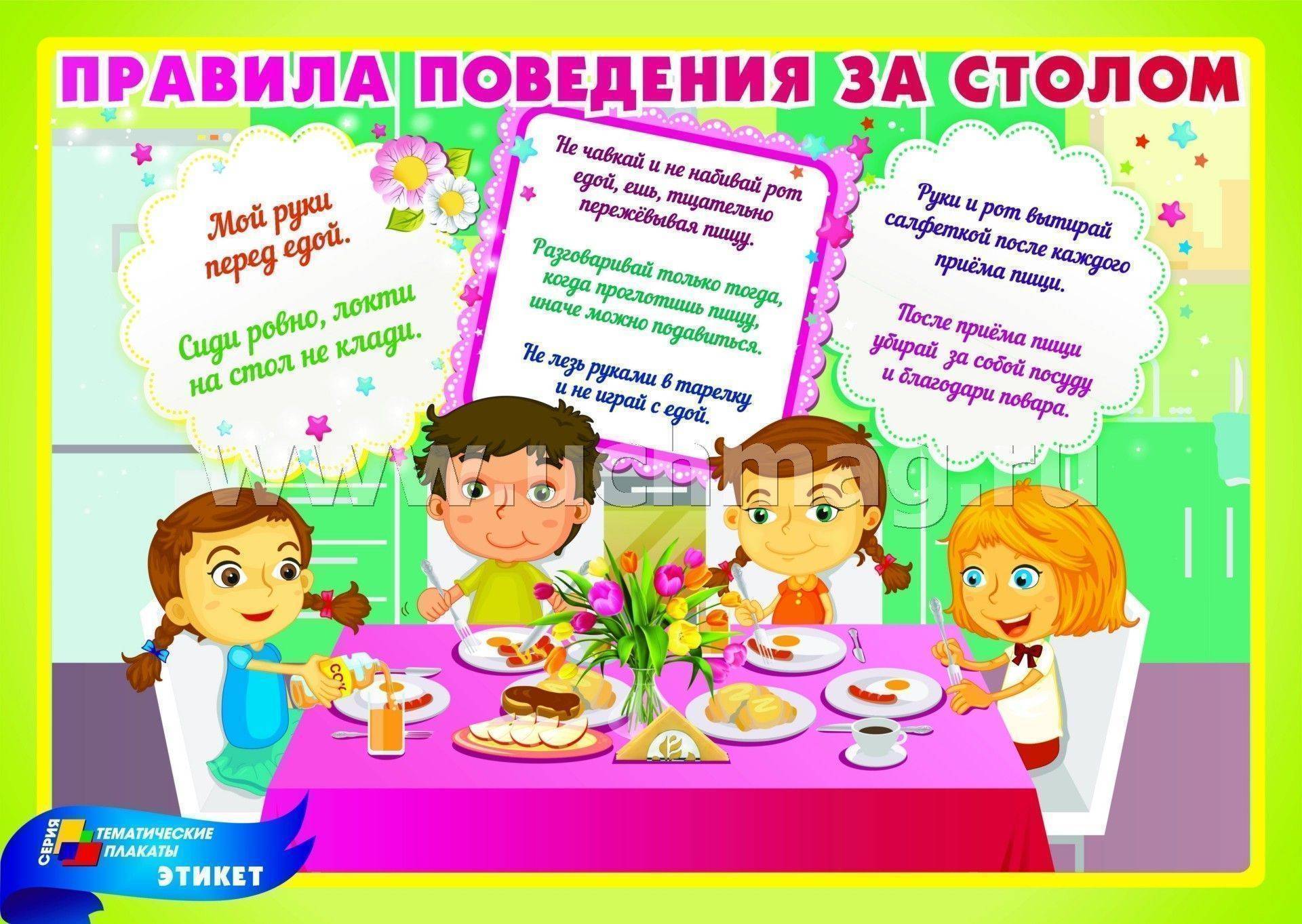 Правила поведение в обществе для детей. как обучить ребенка этикету