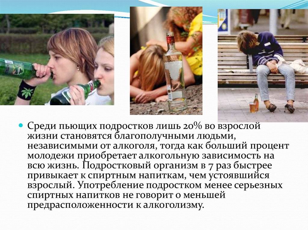 Проблема подросткового алкоголизма и методы борьбы