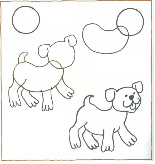 Как рисовать животных: полезные уроки рисования от начальных до продвинутых