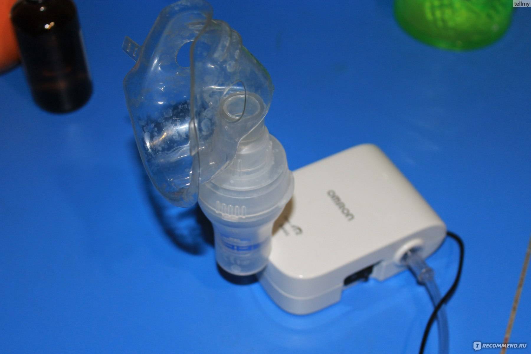 Небулайзер омрон (omron): инструкция по применению небулайзера, как пользоваться ингалятором для детей - как использовать детский