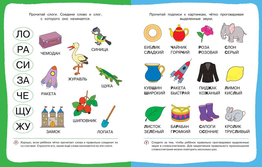 Логопедические занятия дома для ребенка 4 лет