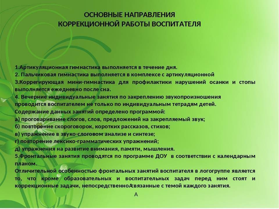 Проект деятельности специального коррекционного образовательного учреждения