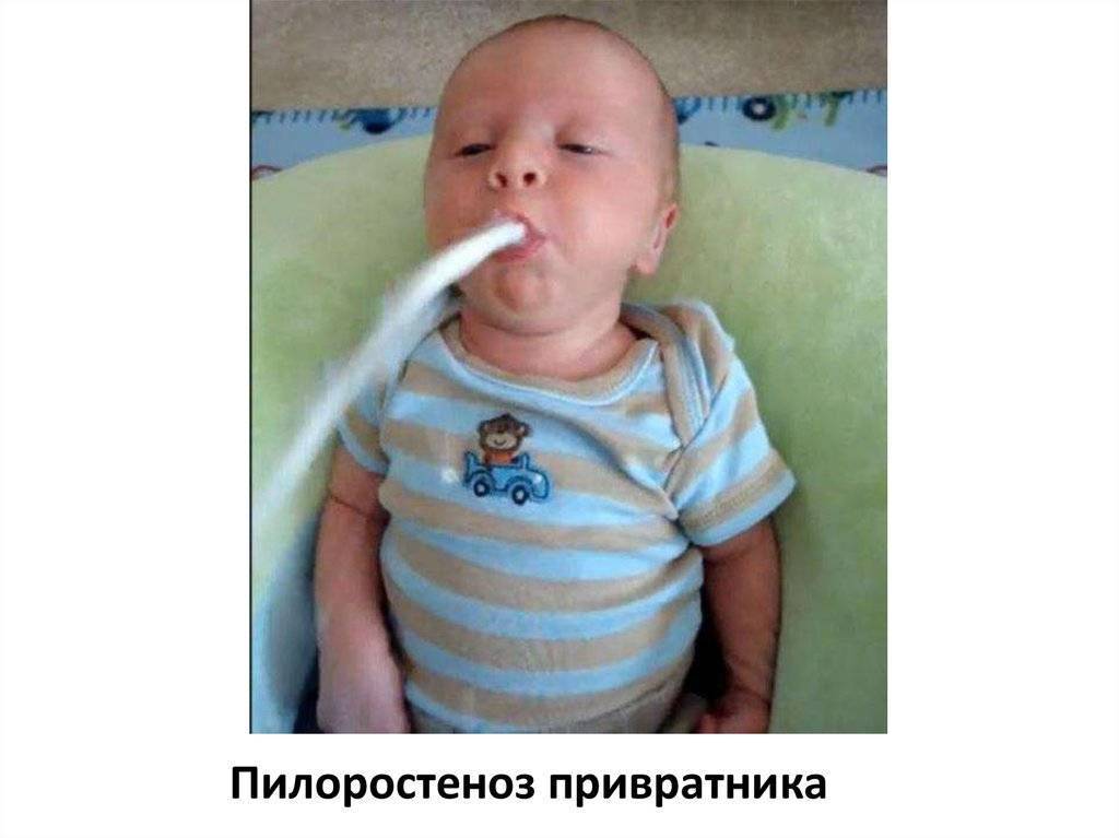 Новорожденный срыгнул фонтаном после кормления причины комаровский
