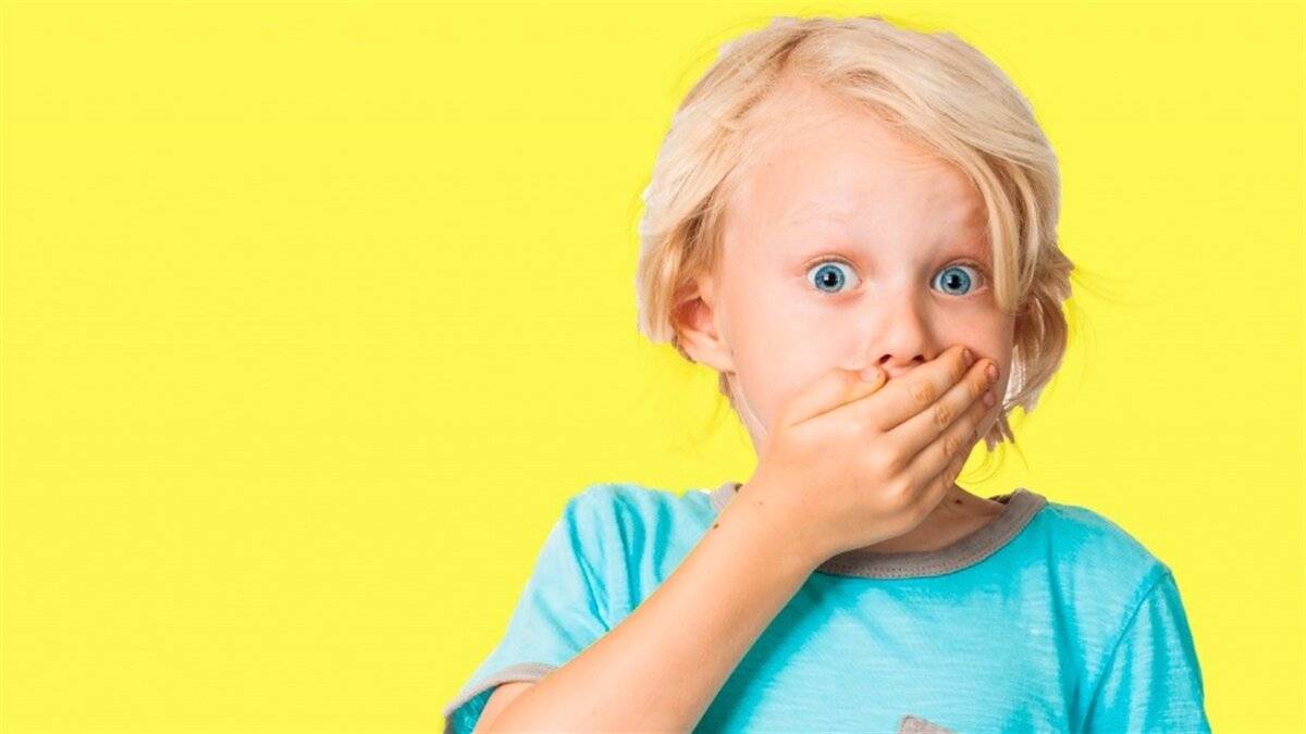 Как отучить ребенка ругаться матом?