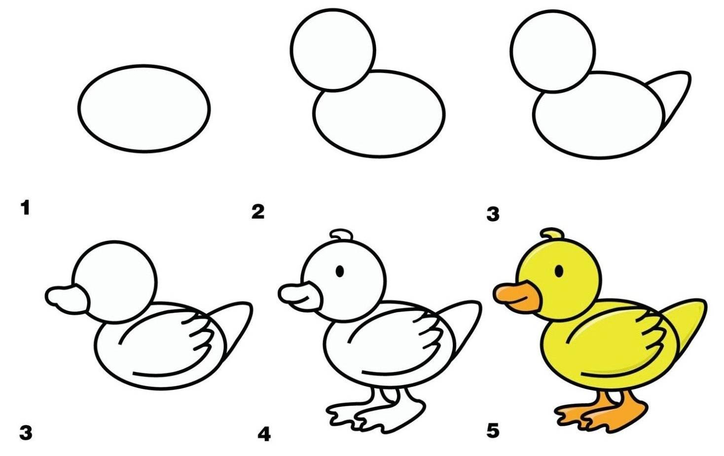 Как научить рисовать ребенка 4-5 лет