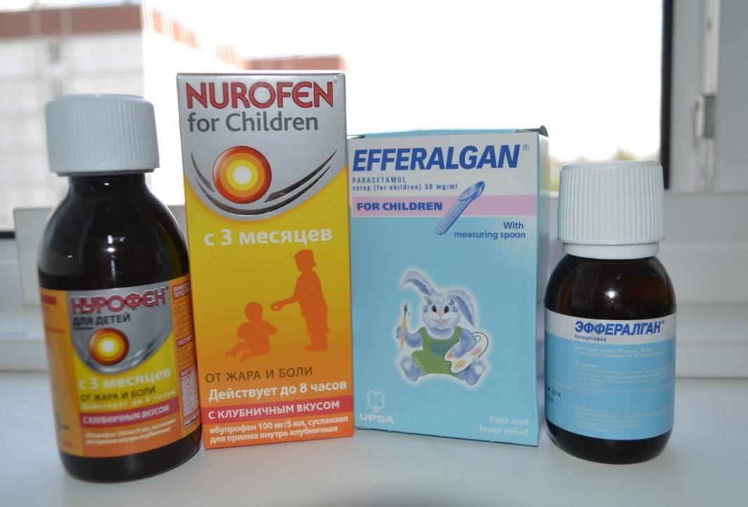 Лекарства для детей от гриппа и простуды – ребёнку от 1 года и от 3 лет
