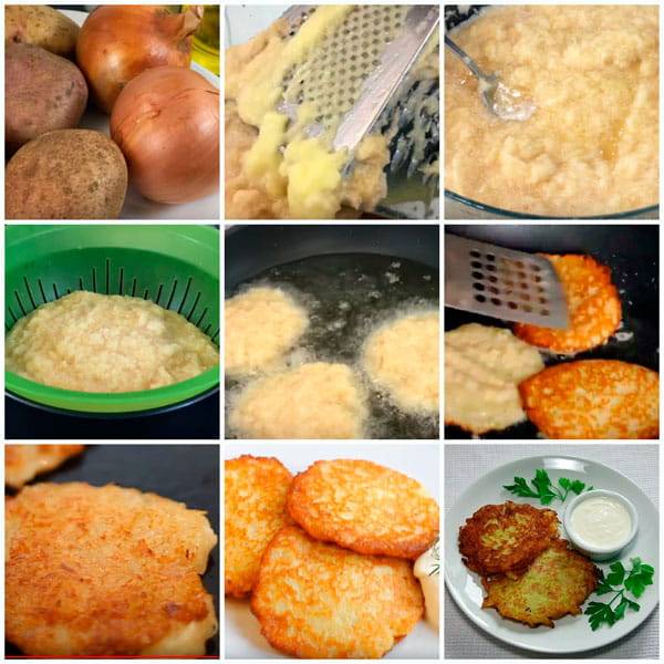Как приготовить драники. 8 рецептов вкусных картофельных оладушек
