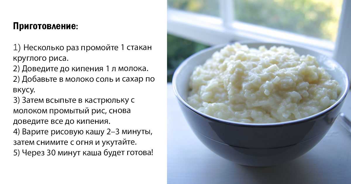Как сварить рисовую кашу быстро и вкусно — простые рецепты каши