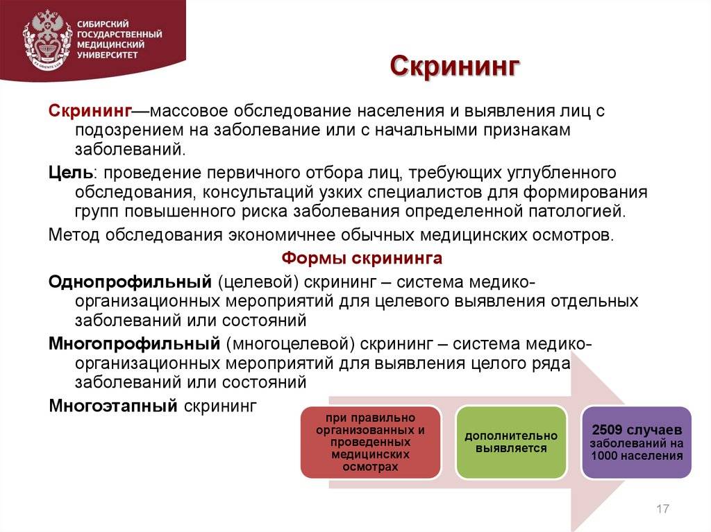 Скрининг онкологических заболеваний: как он проводится и нужен ли вам?